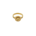 Versace Medusa Ring Gold