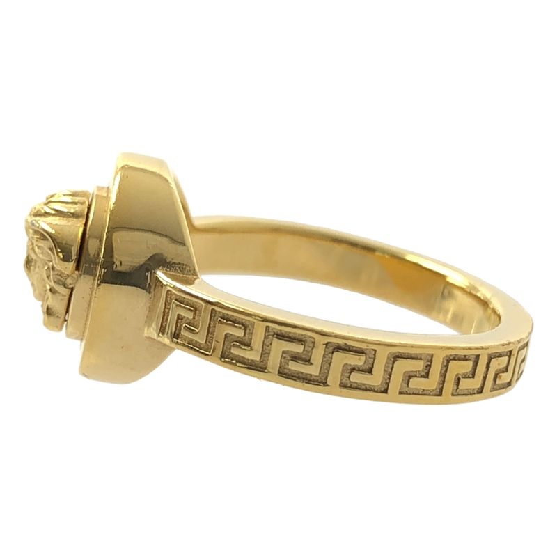 Versace Medusa Ring Gold