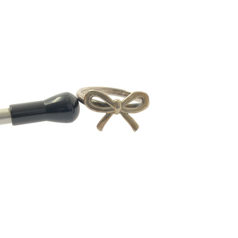 Tiffany & Co Ribbon Ring Silver