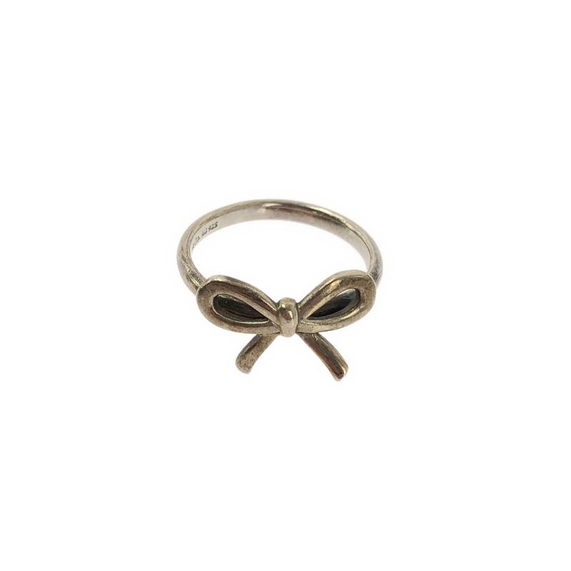 Tiffany & Co Ribbon Ring Silver