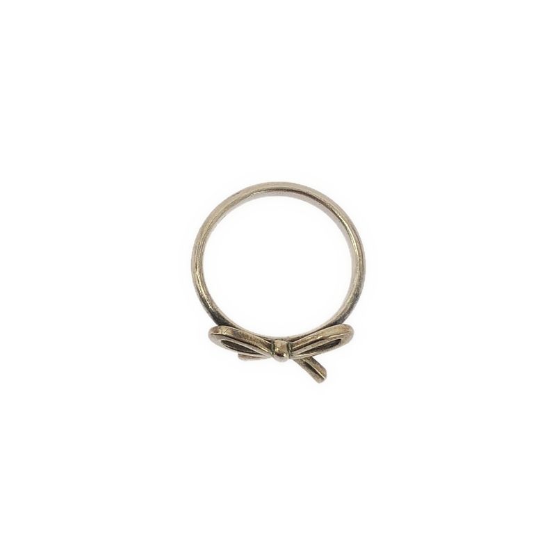 Tiffany & Co Ribbon Ring Silver