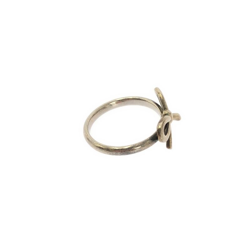 Tiffany & Co Ribbon Ring Silver