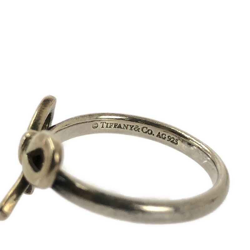 Tiffany & Co Ribbon Ring Silver