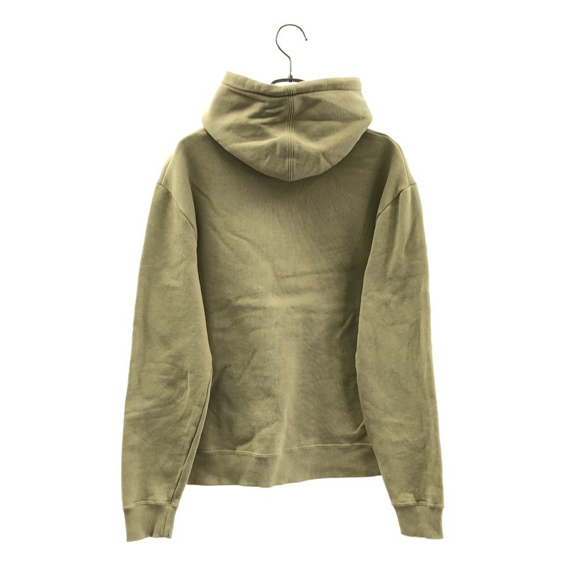 Saint Laurent Paris Logo Pullover Sweatshirt Hoodie XS Beige Sweater