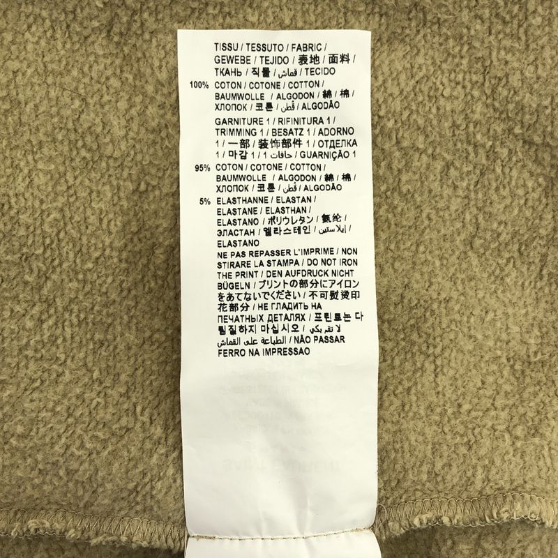 Saint Laurent Paris Logo Pullover Sweatshirt Hoodie XS Beige Sweater