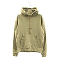 Saint Laurent Paris Logo Pullover Sweatshirt Hoodie XS Beige Sweater