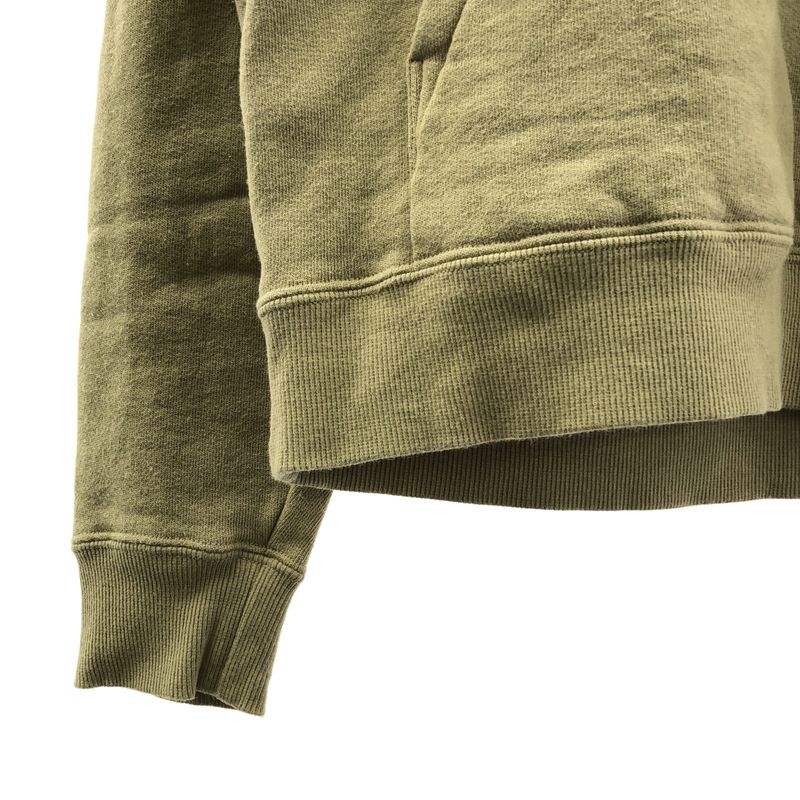 Saint Laurent Paris Logo Pullover Sweatshirt Hoodie XS Beige Sweater