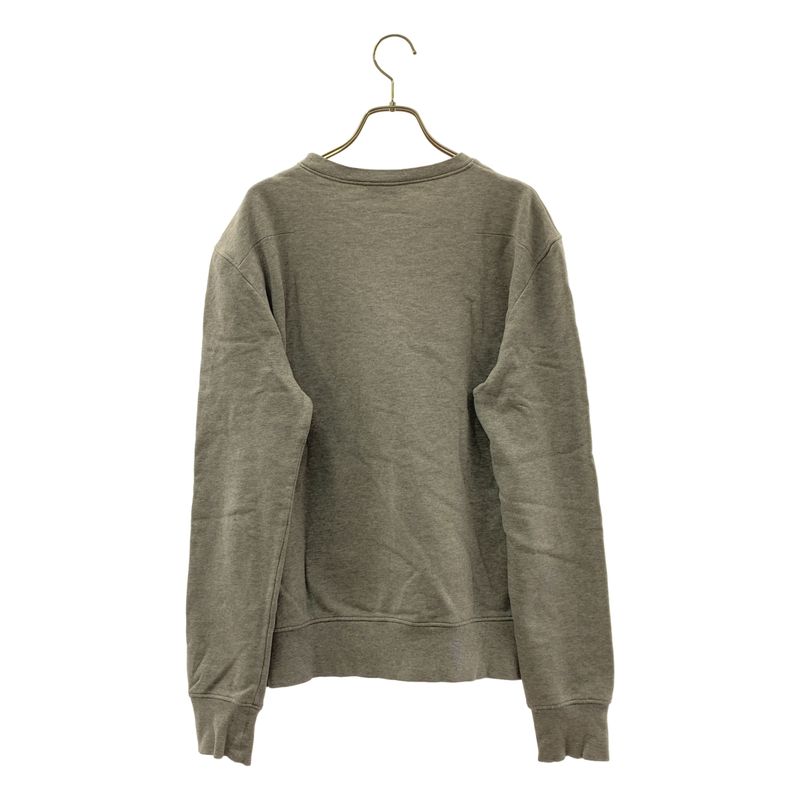 Dior Homme Graphic Print Crew Neck Sweatshirt XS Gray