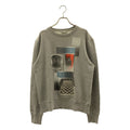 Dior Homme Graphic Print Crew Neck Sweatshirt XS Gray