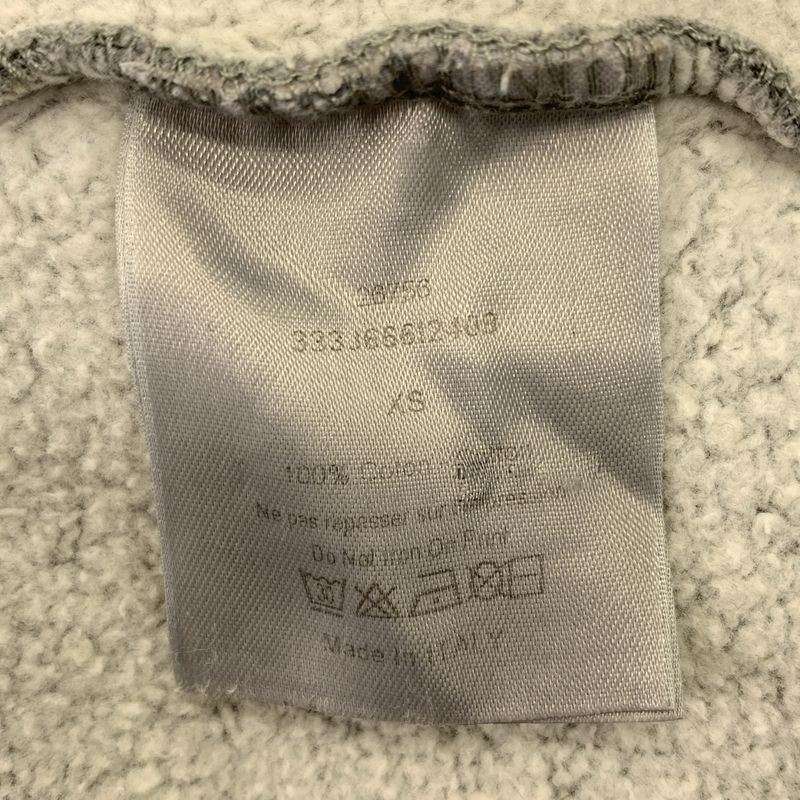 Dior Homme Graphic Print Crew Neck Sweatshirt XS Gray