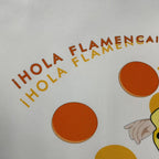 Hermes Scarf Silk Carre 90 Hola Flamenca Yellow