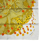 Hermes Scarf Silk Carre 90 Hola Flamenca Yellow