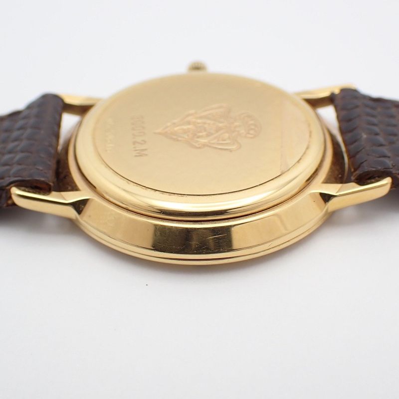 Gucci Round Watch Leather