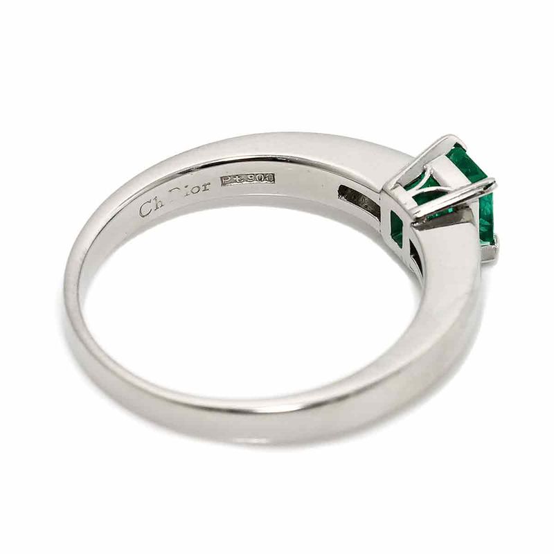 Dior Ring Emerald Diamond