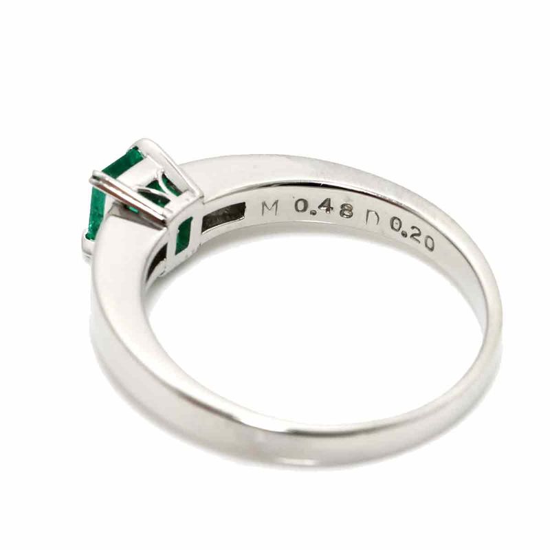 Dior Ring Emerald Diamond