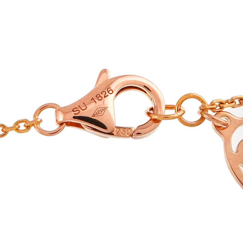 Cartier d'Amour Diamond Long Necklace 18K PG 750 Diamant