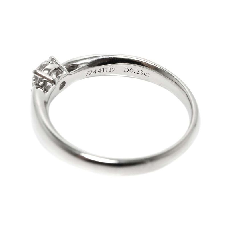 Tiffany & Co Harmony Diamond Vs1 Ring Pt