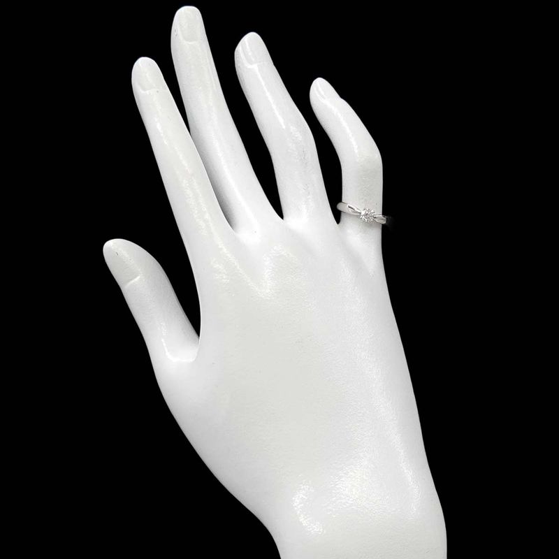 Tiffany & Co Harmony Diamond Vs1 Ring Pt