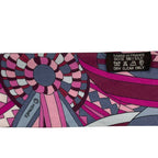 Hermes Twill Scarf Silk les Flots du Cheval Horse Award Purple