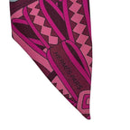 Hermes Twill Scarf Silk les Flots du Cheval Horse Award Purple