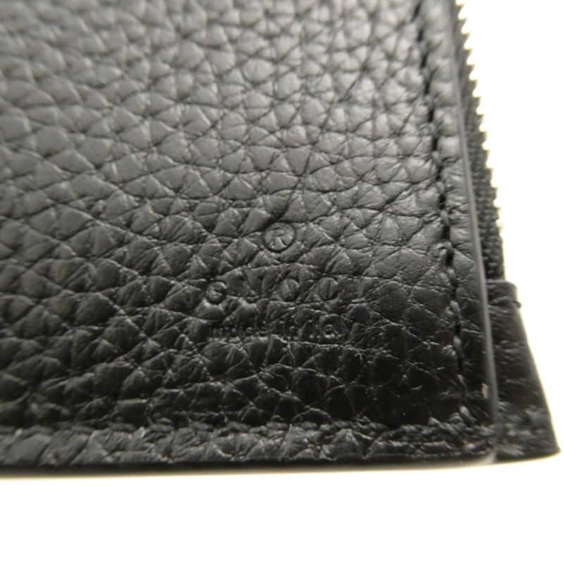Gucci Logo Coin Wallet Mini Card Case Purse Bifold