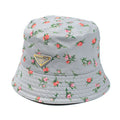 Prada Re-Nylon Tessuto Rose Perla Hat Blue Gray Blue-gray