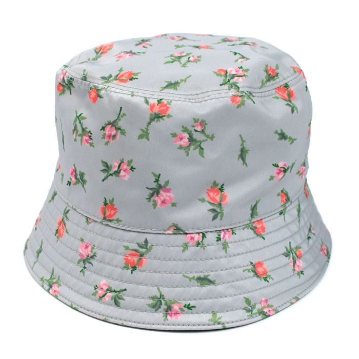 Prada Re-Nylon Tessuto Rose Perla Hat Blue Gray Blue-gray