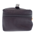 Gucci Vanity 032_1956_0150 Handbag Nylon Calf Black Silver