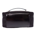 Gucci Vanity 032_1956_0150 Handbag Nylon Calf Black Silver