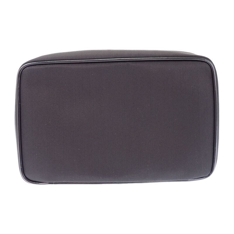 Gucci Vanity 032_1956_0150 Handbag Nylon Calf Black Silver
