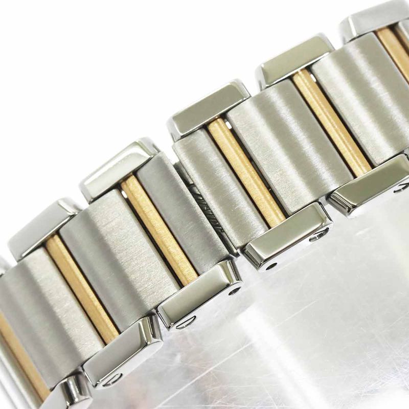 Cartier Tank Francaise SM Combination Watch Diamond PG