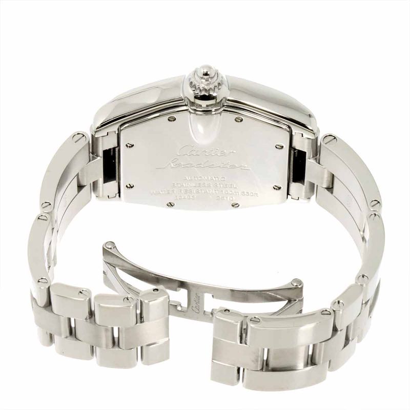 Cartier Roadster LM Watch Date Black