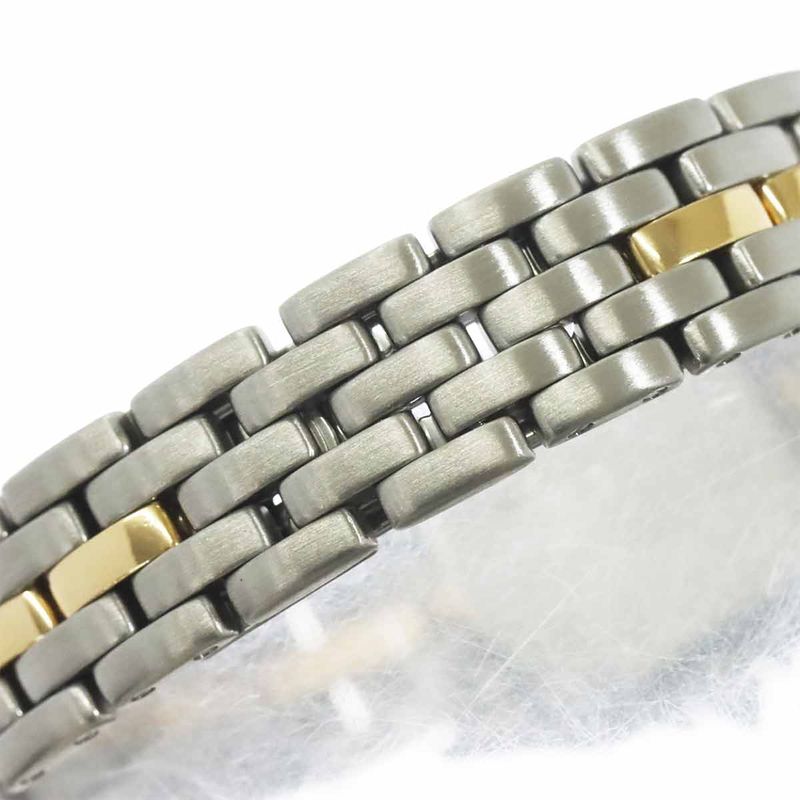 Cartier Panthere 1 Row SM Combination Watch Ivory YG Yellow