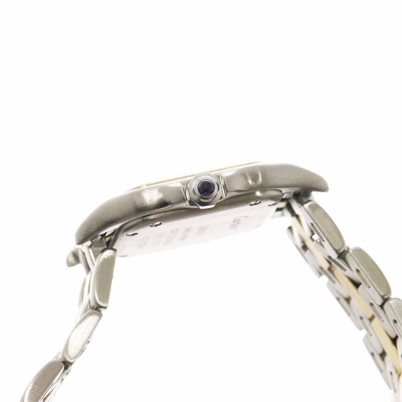 Cartier Panthere 1 Row SM Combination Watch Ivory YG Yellow