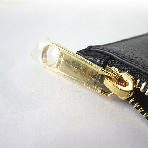 Gucci Horsebit Leather Clutch Black Purse