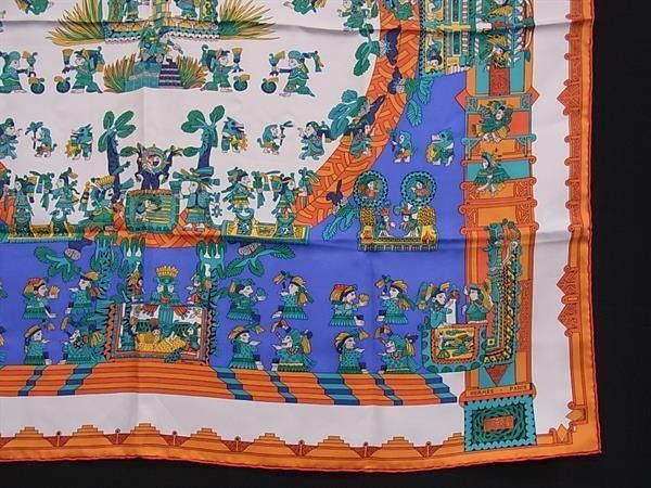 Hermes Scarf Carre 90 Multicolor Silk Astres Es Soleils