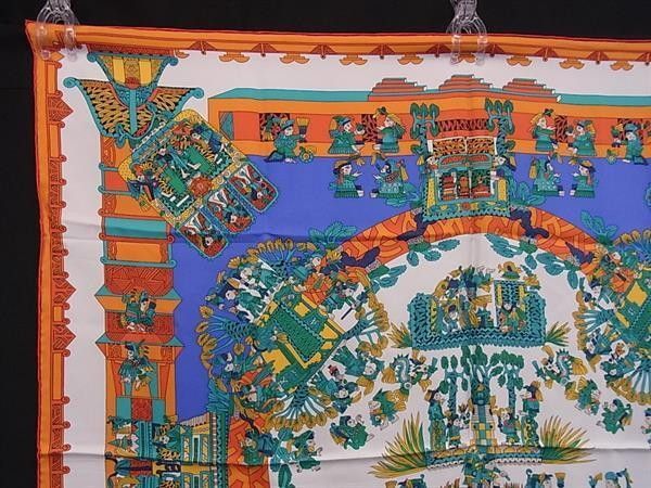 Hermes Scarf Carre 90 Multicolor Silk Astres Es Soleils