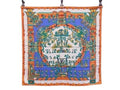 Hermes Scarf Carre 90 Multicolor Silk Astres Es Soleils