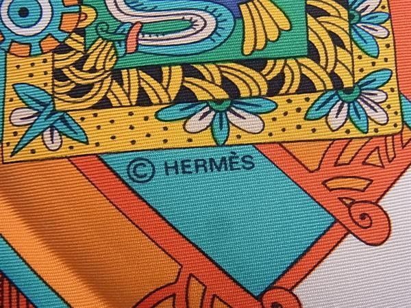 Hermes Scarf Carre 90 Multicolor Silk Astres Es Soleils