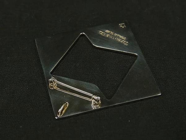 Tiffany & Co Brooch Pendant Top Silver Star Ring