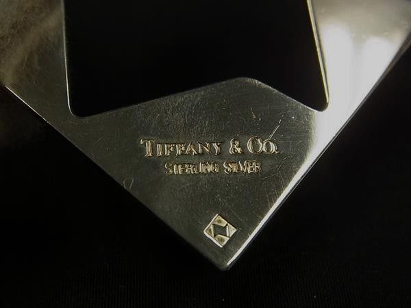 Tiffany & Co Brooch Pendant Top Silver Star Ring