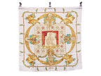 Hermes Scarf Carre 90 Multicolor Silk Hommage a Charles Garnier