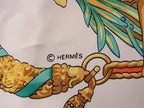 Hermes Scarf Carre 90 Multicolor Silk Hommage a Charles Garnier