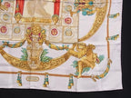 Hermes Scarf Carre 90 Multicolor Silk Hommage a Charles Garnier