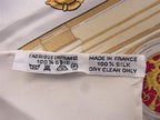 Hermes Scarf Carre 90 Multicolor Silk Hommage a Charles Garnier
