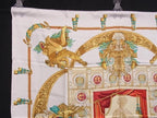 Hermes Scarf Carre 90 Multicolor Silk Hommage a Charles Garnier