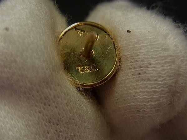 Tiffany & Co Brooch Pin Badge Gold 18K