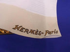 Hermes Scarf Carre 90 Multicolor Silk Souvenirs de Paris Memories