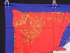 Hermes Scarf Carre 90 Multicolor Silk Souvenirs de Paris Memories
