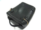 Chanel Handbag Vanity Bicolor Black Lambskin CC Logo Quilted